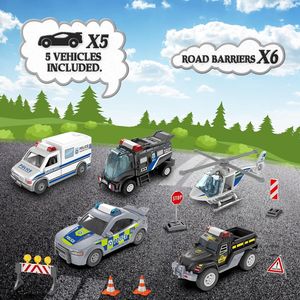 Juego <span class=keywords><strong>de</strong></span> <span class=keywords><strong>coches</strong></span> interactivo creativo <span class=keywords><strong>para</strong></span> niños, <span class=keywords><strong>juguete</strong></span> <span class=keywords><strong>de</strong></span> estacionamiento <span class=keywords><strong>para</strong></span> garaje <span class=keywords><strong>de</strong></span> policía <span class=keywords><strong>de</strong></span> rescate <span class=keywords><strong>para</strong></span> niños con luces y sonidos <span class=keywords><strong>de</strong></span> pista <span class=keywords><strong>de</strong></span> carreras educativas - Product Image 5