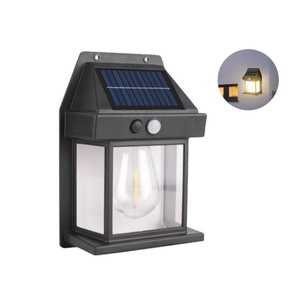 Wide-Beam Solar Wall <b>Light</b> for Large Porches with 150° Beam Angle - Product Image 2