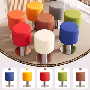 <span class=keywords><strong>Otomana</strong></span> de Tela y Cuero de Estilo Chino Moderno, <span class=keywords><strong>Mueble</strong></span> Plegable y Ajustable para Oficina en Casa, Comedor y Sala de Estar, Taburetes y Otomanas - Product Image 3