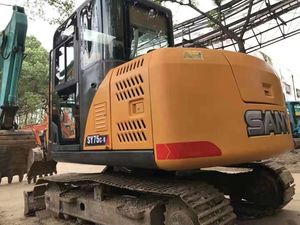 Excavadora Hidráulica Usada Sany SY75U de 7.5 Toneladas con Bomba de Motor y Motor Completo, Procedimientos/Facturas Completos, 1 Año de Garantía - Product Image 3