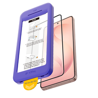 Kit d'application anti-poussière facile à installer, film protecteur d'écran anti-explosion 9H pour Samsung Galaxy S26 Plus Ultra