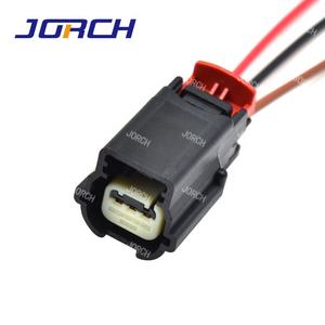 Jorch <span class=keywords><strong>3</strong></span>-pins vrouwelijke waterdichte automotive kabelassemblage draadboomconnector 31403-3700 DJ70330A-1-21 - Product Image 2
