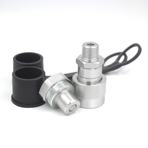 3/8 po NPT 700 bar femelle et mâle vis de verrouillage <span class=keywords><strong>hydraulique</strong></span> <span class=keywords><strong>raccord</strong></span> rapide Power Team Worksmart Bruning d'échange - Product Image 4