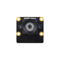 Modul Kamera MIS5001 5MP Global Shutter Lensa Sudut Lebar Kompresi H.265 Sensor CMOS Sensitivitas Tinggi Arus Gelap Rendah