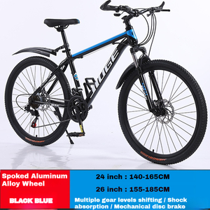 Xe đạp leo núi nam full suspension, xe đạp đường trường, xe đạp tuyệt vời để đi làm, xe đạp MTB để đi làm và thể thao - Product Image 3