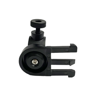 Support original, nouveau matériau PC créatif, support latéral rotatif à <span class=keywords><strong>360</strong></span>° pour casque avec clip pour lampe torche à trois broches - Product Image 2