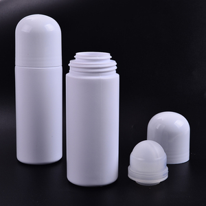 Botella desodorante de plástico vacía con forma de cilindro, 80ml, gran calidad - Product Image 3