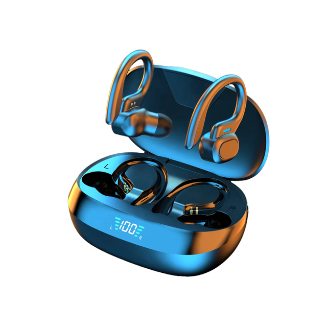 SP16 TWS In-Ear Ear Hook Design Sports Earbuds V5.3 Surround Sound Quality Earphones Waterproof Wireless Headphones