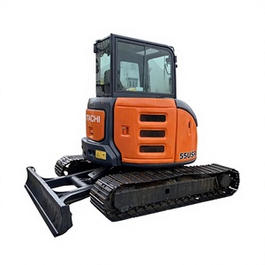 Miniexcavadora Usada Hitachi ZX55 de 5 Toneladas, ZAXIS55, Motor Yanmar, Modelo 2023, Componentes Principales Incluidos - Product Image 1