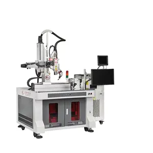 1500w aço inoxidável sensor diafragma laser soldagem máquina rotativa soldagem