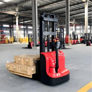 מכירה ישירה מהמפעל, מלגזה הידראולית ידנית, מזלגות פלדה עמידות, פתרון יעיל וחסכוני לטיפול במחסנים - Product Image 3