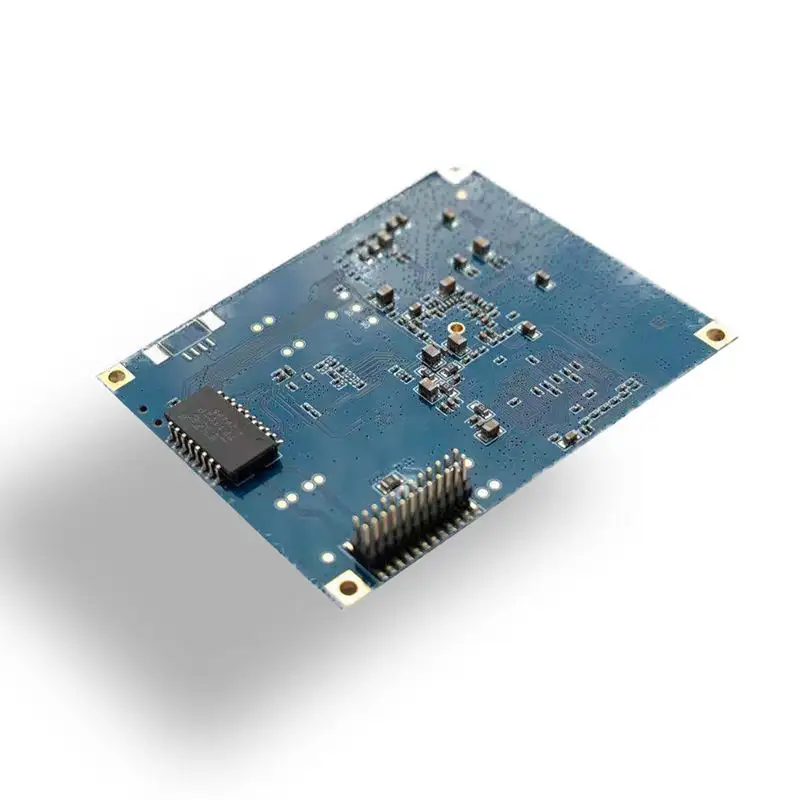 Modelo de receptor de áudio Bluetooth wifi, amplificador de alto-falante estéreo sem fio, módulo Bluetooth modificado 5.0