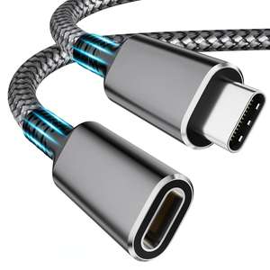 Zoguo 100W Opladen 10Gbps Usb C Verlengkabel 4K Video Overdracht Usb <span class=keywords><strong>3</strong></span>.1 Gen <span class=keywords><strong>2</strong></span> Nylon Type-C Mannelijke Vrouwelijke Vlechtcomputer - Product Image 1