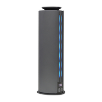 Difusor de Aroma Nebulizador sin Agua para Montar en la Pared, Venta al por Mayor, 7 Niveles de Intensidad de Aroma y Ajustes de Temporizador de Niebla de 24 Horas