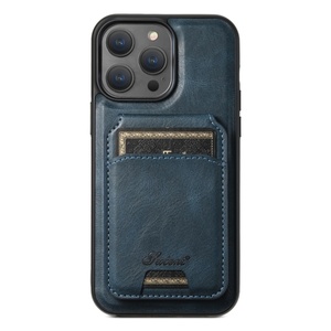 Funda de Teléfono Tipo Cartera Desmontable de Doble Capa para iPhone 8 Plus, Fundas de Cuero Tipo Cartera para Teléfono Móvil iPhone 15 Pro - Product Image 5