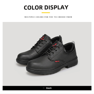 Stivali di Sicurezza Isolati 6KV, <span class=keywords><strong>Scarpe</strong></span> da Lavoro <span class=keywords><strong>Antinfortunistiche</strong></span> Non Conduttive con Puntale in Acciaio, Calzature Dielettriche per Impianti Elettrici - Product Image 2