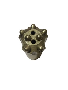 Piezas de Máquinas de Minería, Herramientas de Perforación de 32 mm y 34 mm para Pozos de Agua, Broca Cónica para <span class=keywords><strong>Roca</strong></span> - Product Image 1