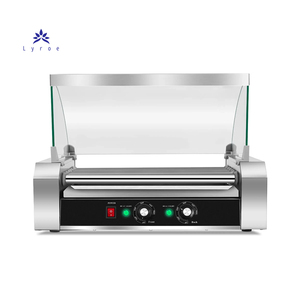 휴대용 전기 상업용 그릴 토스터 샌드위치 프레스 메이커 파니니 프레스 상업용 스낵 기계 - Product Image 4