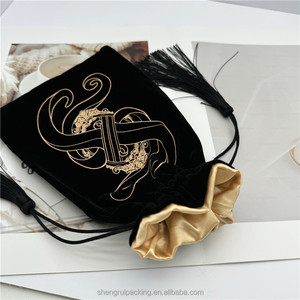 PATIKIL Velvet Gift Bags, 12 Pack 4 X 6 Inch Velvet Drawstring Bag Jewelry Pouch - View #7