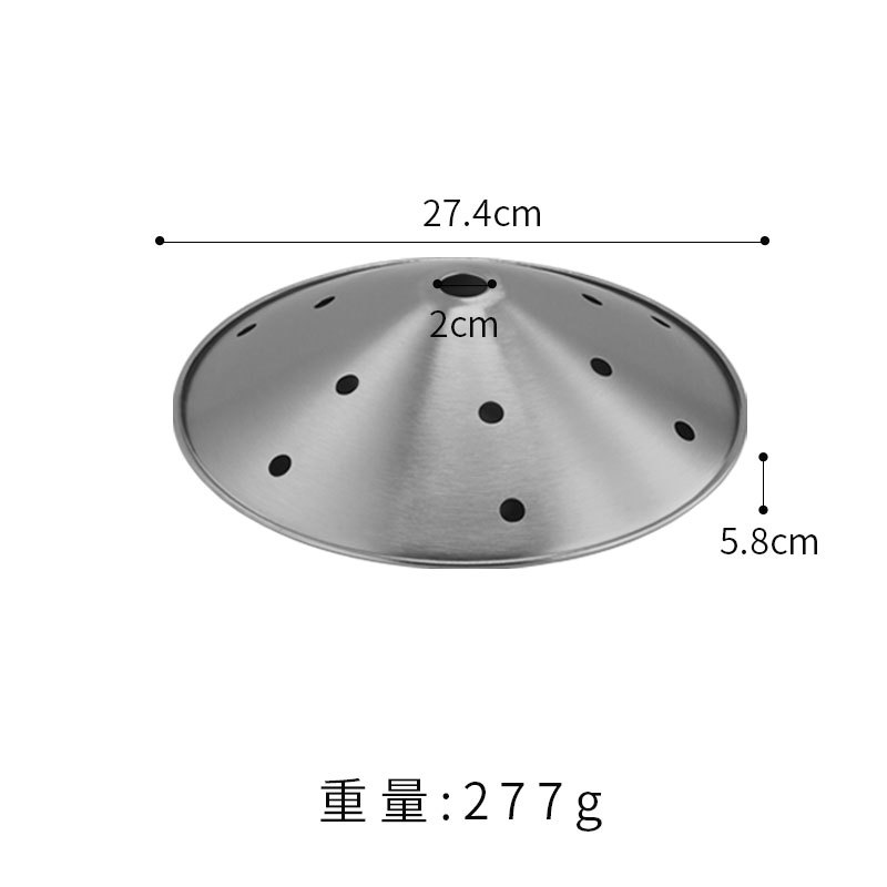 Espacement de glace sèche de 26 cm d'épaisseur (argent)
