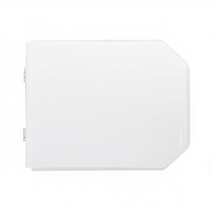 Couvre-siège de toilette Cesame Deco Shape 8 Basin Blanc 50,5 cm de longueur 37,5 cm de largeur - Product Image 3