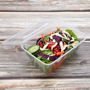 Récipient en plastique écologique jetable au micro-ondes avec conception rectangulaire en PP moulé par injection pour les récipients alimentaires à emporter - Product Image 6