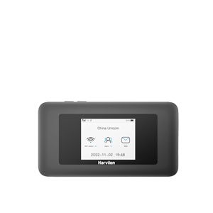 Router Portátil para Auto 5G <span class=keywords><strong>MiFi</strong></span> WiFi <span class=keywords><strong>6</strong></span> con Batería de 5000mAh y Ranura para Tarjeta SIM para EU/US, Compatible con 16 Usuarios, 1800Mbps, OEM/ODM - Product Image 2
