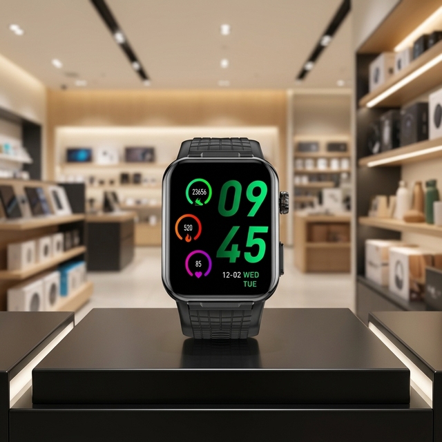 1.95-inch Sports Smartwatch, AI Voice Assistant+Bluetooth Call Smartwatch Health Data Monitoring Watch