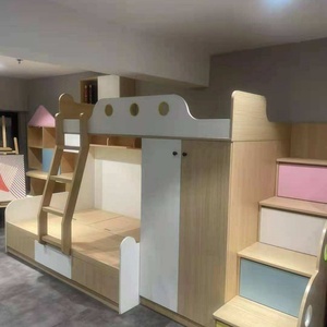 Meubles de chambre sur mesure : Ensembles de placards de chambre avec armoires de rangement extra-larges - Product Image 5