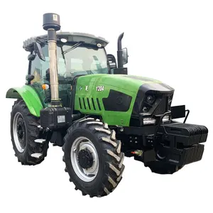 4x4 120hp diesel engine YTO brand farm agriculture tractor sales in Africa