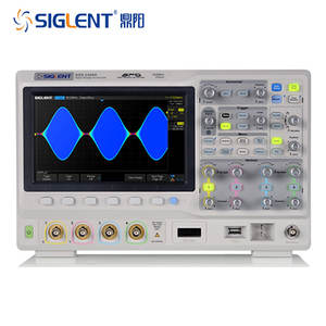 Osciloscópio Digital <span class=keywords><strong>Siglent</strong></span> Série SDS2000 70M a 300M apresenta 2/4 canais analógicos e 8 canais digitais - Product Image 1