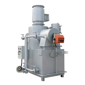 Waste Incinerator 2024 2-13Tons Solid Smokeless Environment Friendly Medical Hospital Waste Incinerator