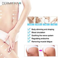 Masseur corporel vibrant en acier inoxydable G5 commercial |   Appareil de relaxation des tissus profonds à haute fréquence pour amincir et réduire les gonflements