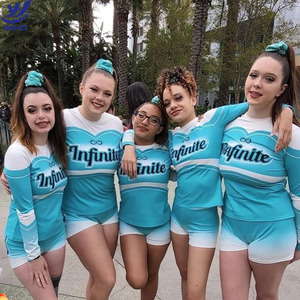 Meilleurs uniformes <span class=keywords><strong>de</strong></span> cheerleading en gros, uniformes <span class=keywords><strong>de</strong></span> cheerleading <span class=keywords><strong>pas</strong></span> chers, commande en gros, tenues personnalisées pour équipes <span class=keywords><strong>de</strong></span> cheerleading scolaires - Product Image 4