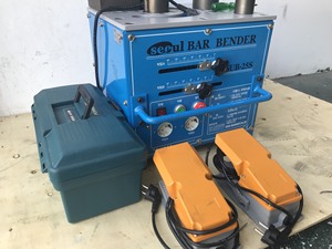 Machine à cintrer le fer SUB 25S de haute qualité 220V bleue avec garantie d'un an - Product Image 3