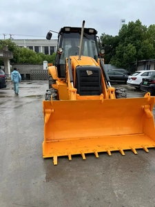 รถแบคโฮล JCB 3CX มือสอง นำเข้า สภาพ 90% ขายดี รถตักดิน 7 ตัน สำหรับงานก่อสร้าง - Product Image 2