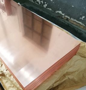 صفائح كاثودية نحاسية عالية الجودة من المصنع/فرشاة نحاسية نقية 99.99% 40 99.97% C2801, C2680, 0.5-3mm صفائح نحاسية - Product Image 4