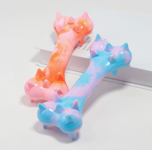 Sıkıntı Giderici ve Diş Temizleme İçin Köpek Eğitici Diş Çıkarma Oyuncağı, Golden Retriever/Corgi ve Tüm Boyutlar İçin Etkileşimli - Product Image 2