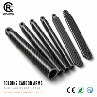 Services de fraisage CNC sur mesure haute résistance et légers, pièces en composite de fibre de carbone 3K pour drones de course FPV