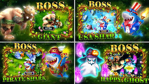 Nuevo Juego de Pesca Ocean King 4 IGS, Jack N Beanstalk Fishing, Kit de Juego OK4 - Product Image 3