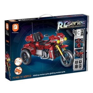 Bloques de Construcción, Motocicleta Mecánica Deslizante, Kit de Ensamblaje de Plástico ABS, Transformación de Tres Modos, <span class=keywords><strong>Juguete</strong></span> para Niños - Product Image 5