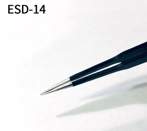 Chính Xác Chống-Tĩnh Nhíp Đặt Thép Không Gỉ ESD-10 11 12 13 14 15 Cho Điện Thoại Di Động Điện Tử Sửa Chữa Hàn Sắt Công Cụ - Product Image 5