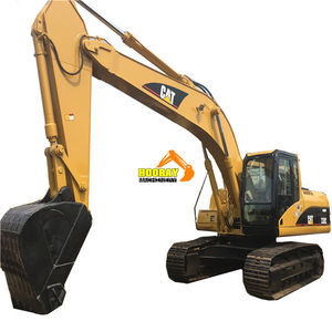 Excavadoras de cadenas Caterpillar 330C, 330D, 330B usadas de alto rendimiento en venta, duraderas con componentes clave: motor, bomba y motor eléctrico. - Product Image 1