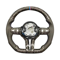 Volant en fibre de carbone forgé pour BMW F31 F32 F34 F35 F33 F30 F18 F25 M3 M5 M6 mise à niveau intérieure