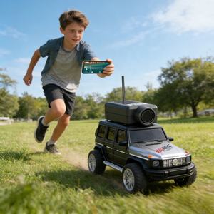 WGNRC 6406 Camion <span class=keywords><strong>RC</strong></span> Fuoristrada in Scala 1/64, Auto <span class=keywords><strong>RC</strong></span> <span class=keywords><strong>Drift</strong></span> Controllabile tramite APP con Trasmissione WiFi FPV e Telecamera HD, Mini Auto <span class=keywords><strong>RC</strong></span> <span class=keywords><strong>Drift</strong></span> da Scrivania - Product Image 3