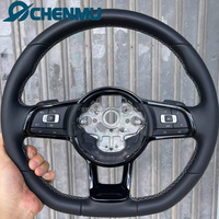 Volant en cuir le plus vendu pour VW Volkswagen MK7 MK6 Golf7 Polo CC Jetta Tiguan GTI R GTD GTS GTE R-Line Passat GOLF7.5