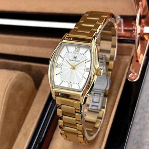 Lady Quartz Watch - <b>Bucket</b>-shaped Casual Multi-purpose Small Dial Luxury Style Watch - Product Image 4