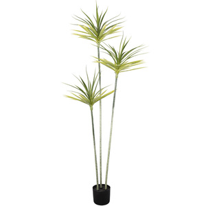 Planta Artificial de Agave de 2.2m con 5 Tallos, Hojas de Alta Simulación, Decoración Interior, Planta en Maceta de Plástico - Product Image 4