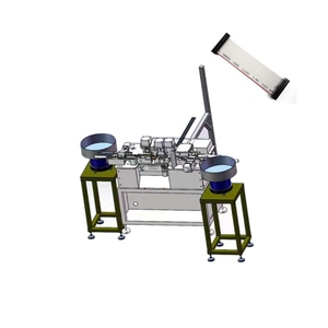 Machine de sertissage entièrement automatique à double extrémité de connecteur IDC de câble ruban - Product Image 4