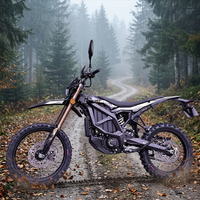 Vélo Électrique Adulte Surron Ultra Bee Moto Électrique 24500W 74V 60AH Homologué Route, Modèle 2026, Noir - Meilleures Ventes